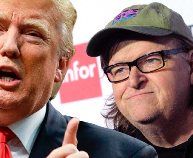 Michael Moore’s ‘Fahrenheit 11/9’ Focuses On The Donald Trump Presidency