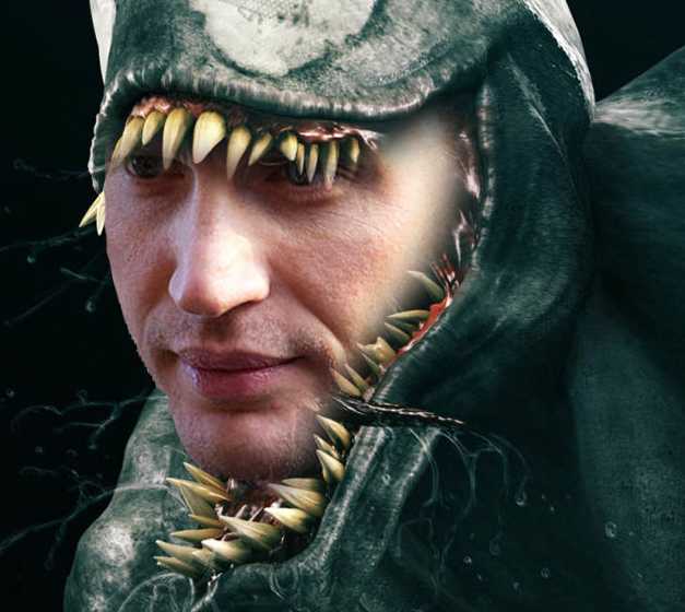 Tom Hardy Is Venom In Sony’s Spider-Man Spinoff