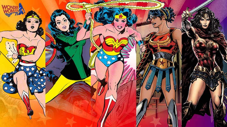 Wonder Woman DC Comic History