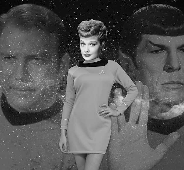 Did Lucille Ball Save “Star Trek”?