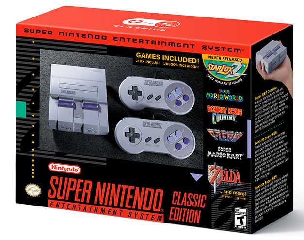 Super Nintendo Classic Mini Debuts With Epic Game List
