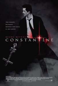 Constantine Movie Poster - Shia Labeouf