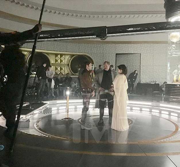 Han Solo Film: New Pics Of Han And Chewie Meeting Woody