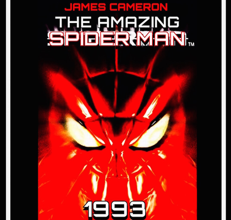 James Cameron Spider-Man 