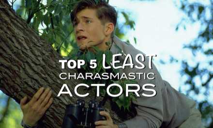 Top 5 Least Charismatic A-List Hollywood Actors