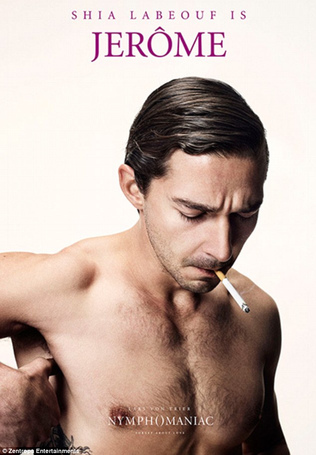 does shia labeouf smoke cigarettes shia labeouf nymphomaniac