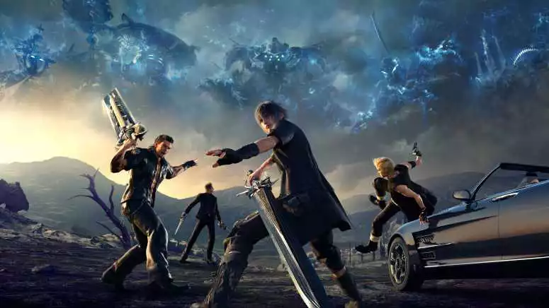 Eyes on Final Fantasy - FFXV Turns into an Anime! Brotherhood Final Fantasy  XV !