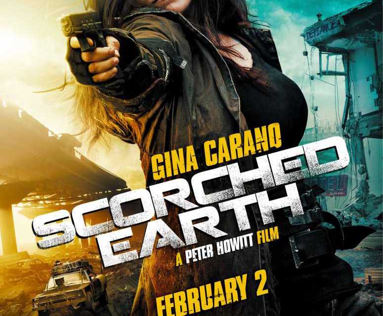 New Poster and Trailer for “Scorched Earth” Starring Gina Carano and John Hannah