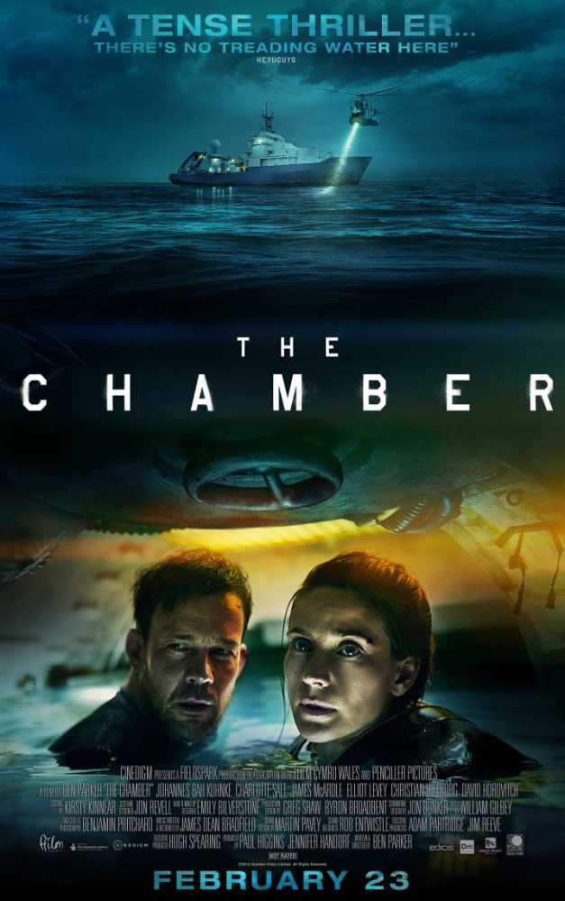 Review: “The Chamber” Submerges in Terror and Despair