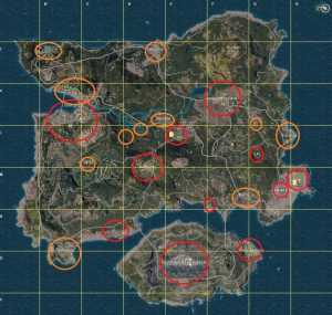 PUBG-Landing-Spots