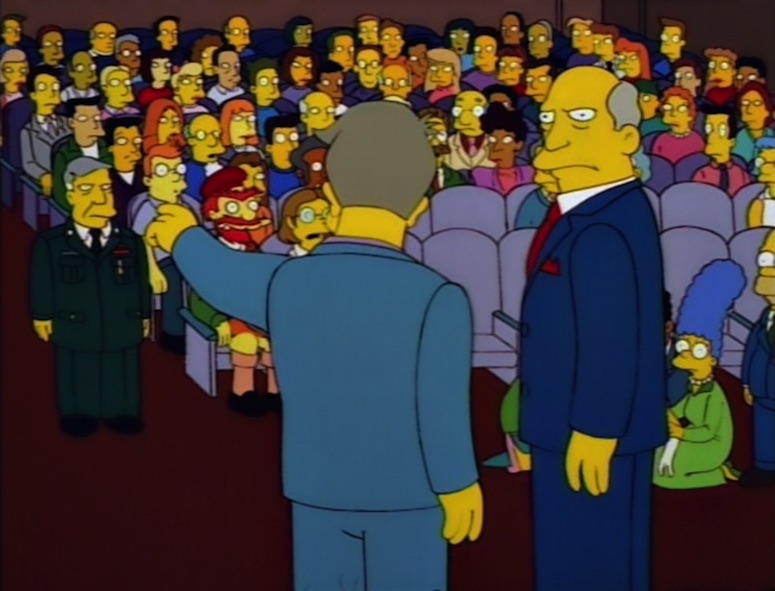 Back to the Drawing Board: In Defense of “The Simpsons” ‘Principle and the Pauper’ Episode