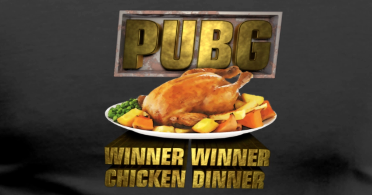 pubg-winner-winner-chicken-dinner