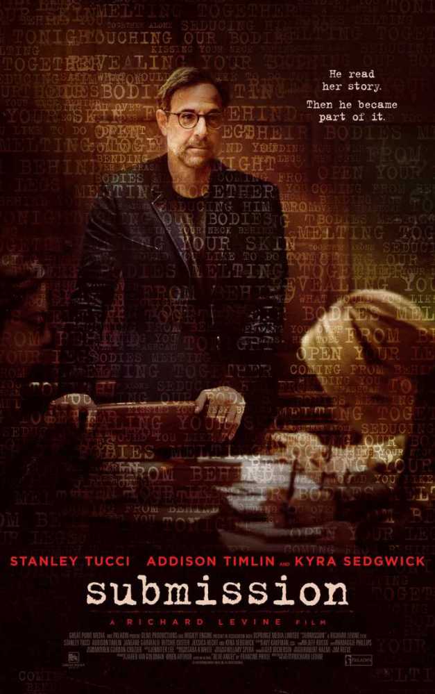 New Trailer Release! “Submission” starring Stanley Tucci & Kyra Sedgwick
