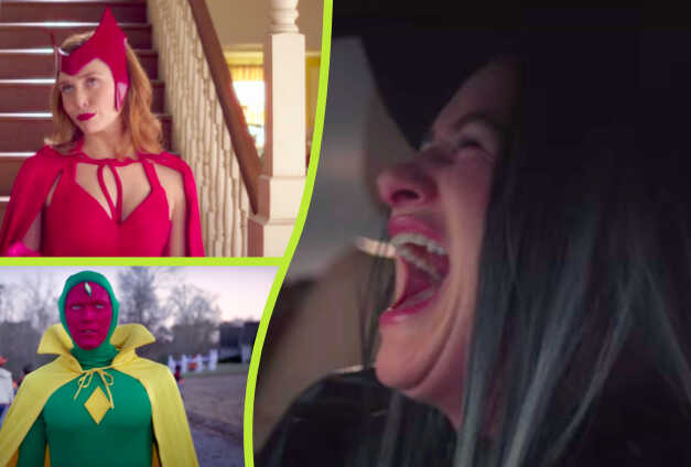 WandaVision Trailer Reveals Kathryn Hahn as Likely Disney+ Series Villain