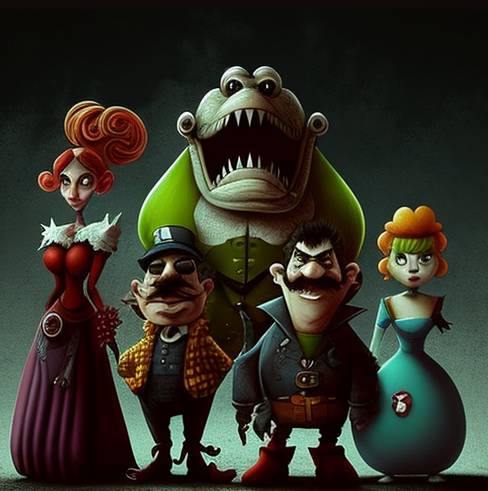 What If Tim Burton Directed the Super Mario Bros Movie? A Twisted Take on the Mushroom Kingdom